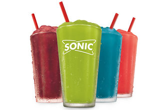 Sonic Snow Cone Slush