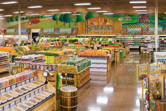 Sprouts store interior